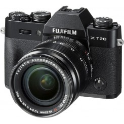 FUJIFILM X-T20 Digital Mirrorless Camera